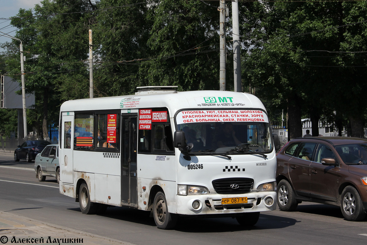 Ростовская область, Hyundai County LWB C09 (ТагАЗ) № 005246