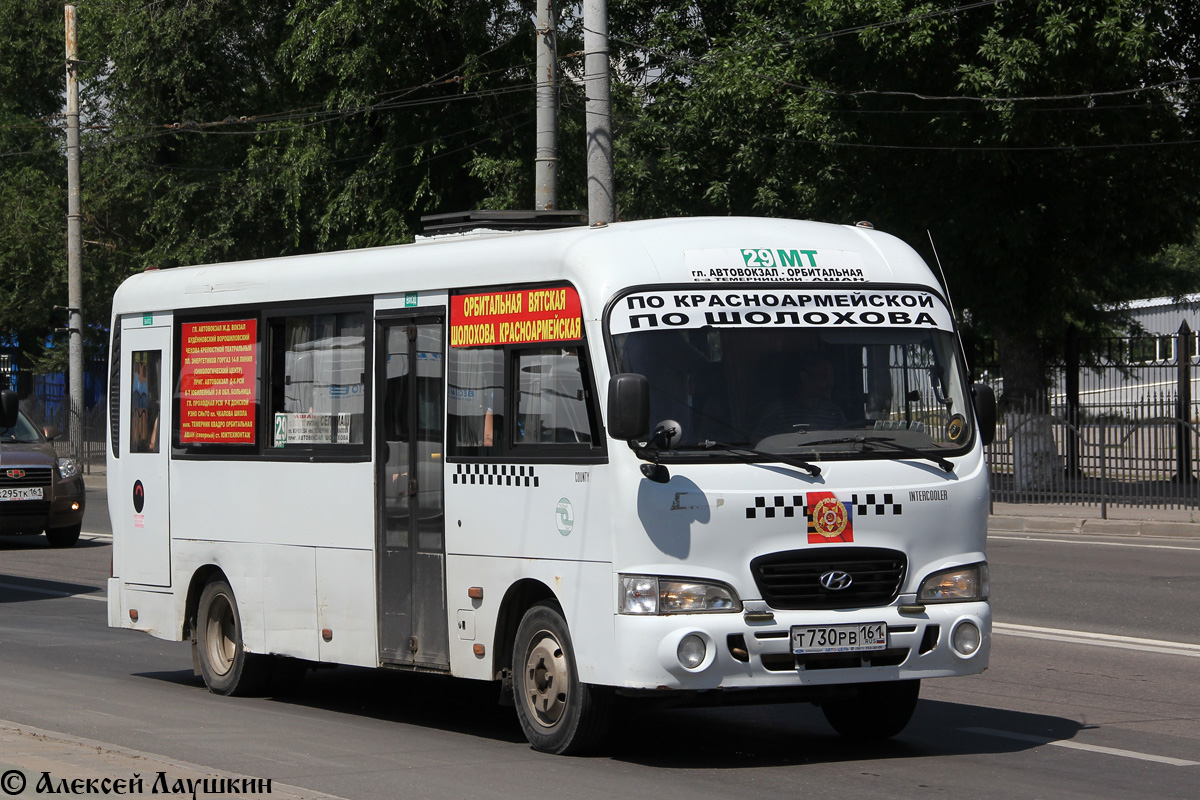 Ростовская область, Hyundai County LWB C11 (ТагАЗ) № 04136