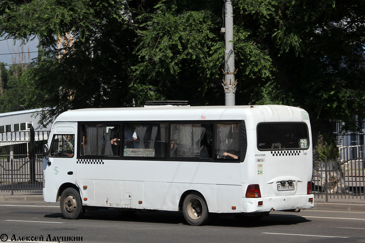 Ростовская область, Hyundai County LWB C11 (ТагАЗ) № 04136