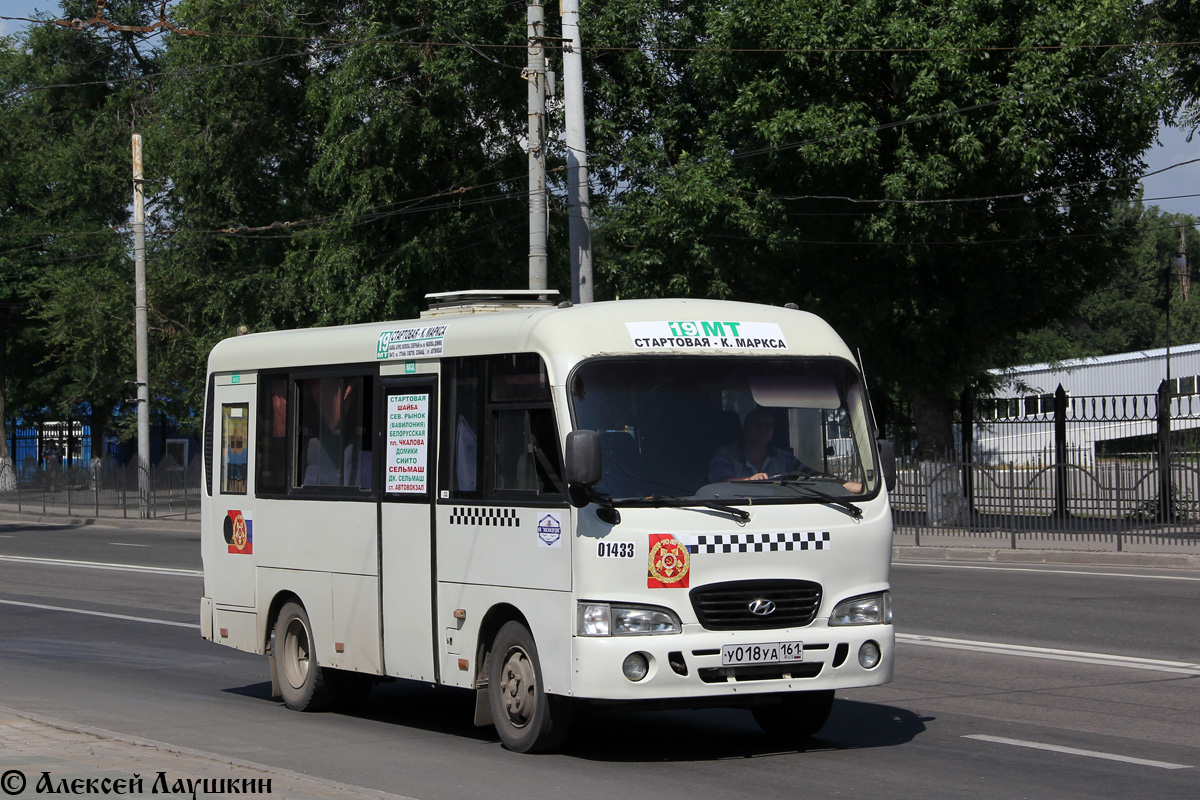 Ростовская область, Hyundai County SWB C08 (РЗГА) № 01433