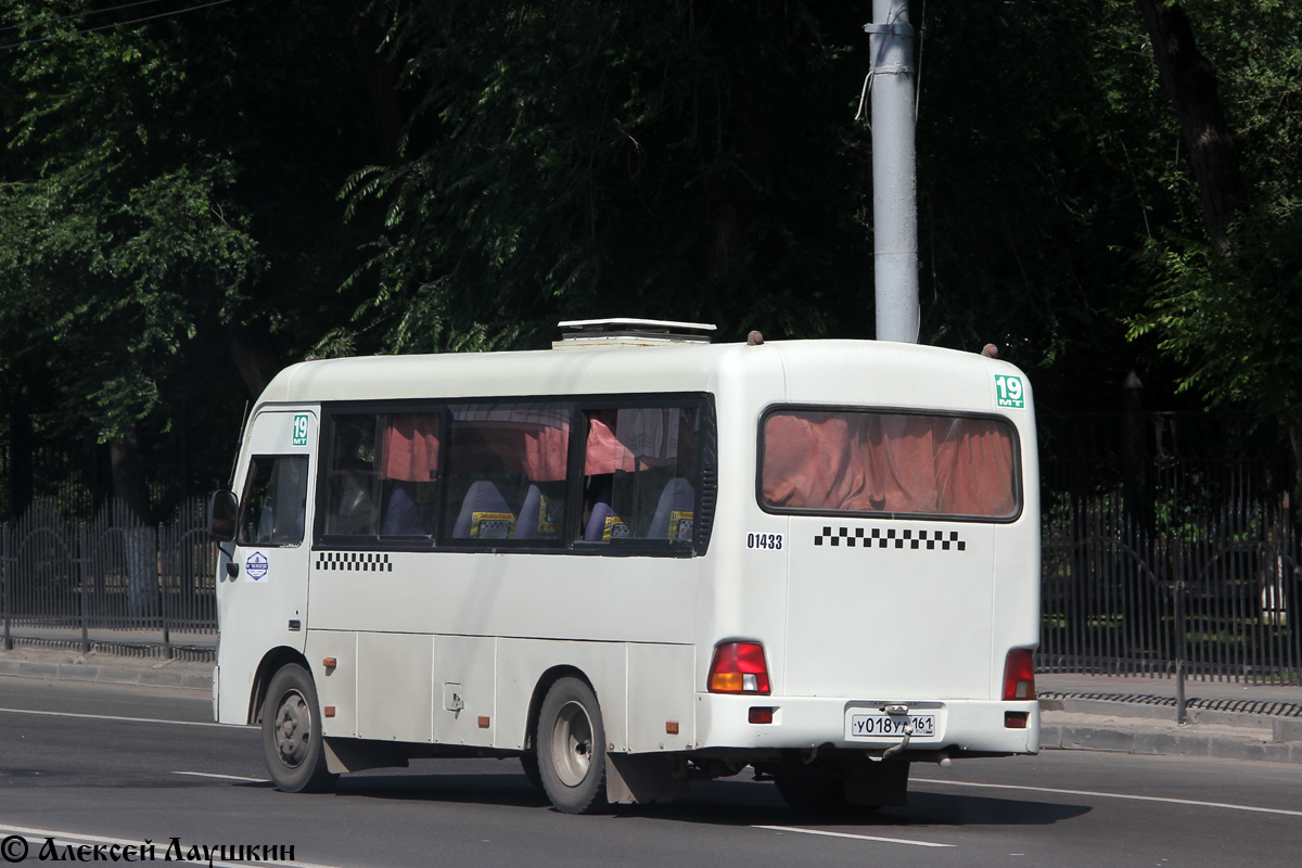 Ростовская область, Hyundai County SWB C08 (РЗГА) № 01433