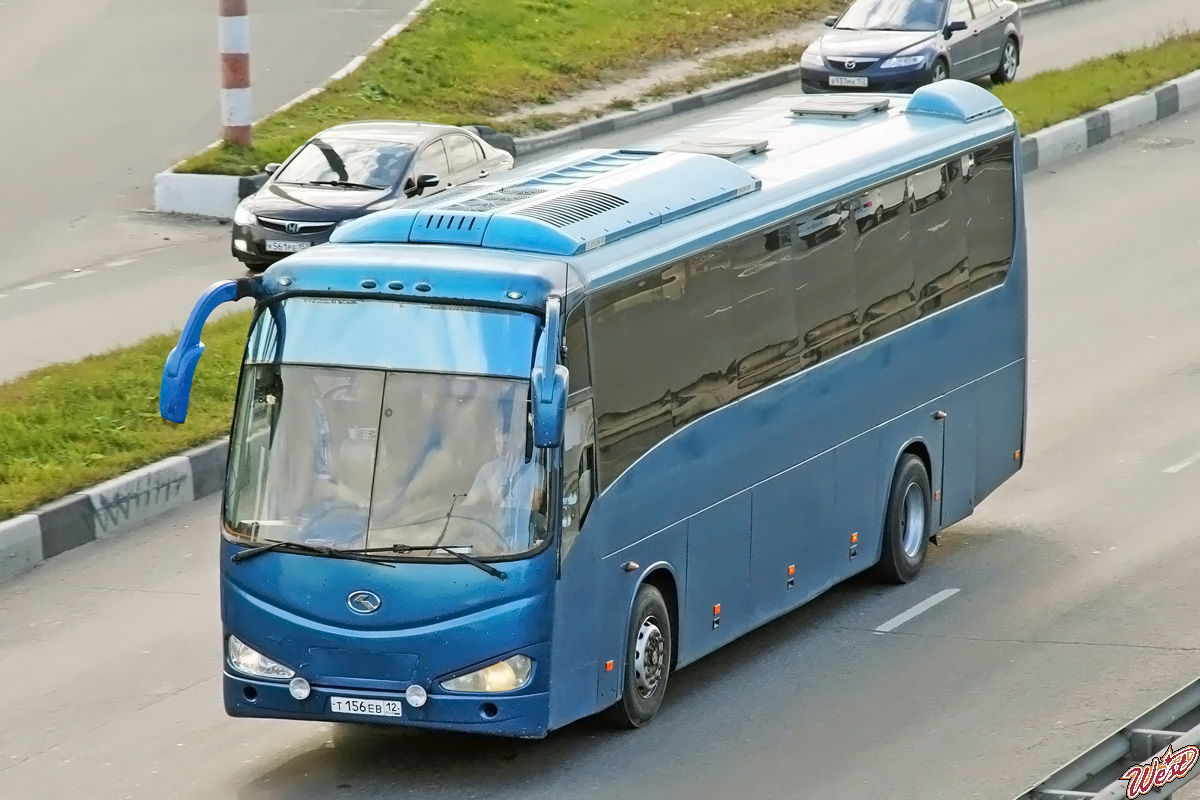 Марий Эл, King Long XMQ6127C № Т 156 ЕВ 12