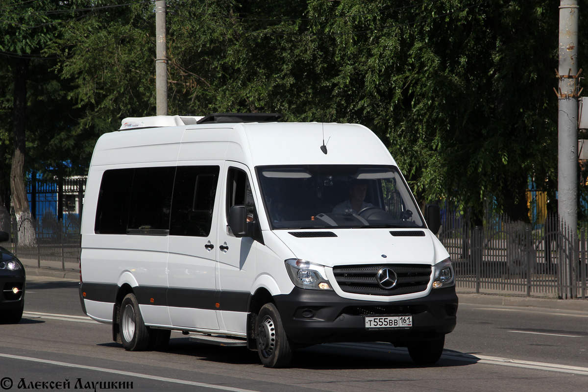 Ростовская область, Луидор-22360C (MB Sprinter) № Т 555 ВВ 161