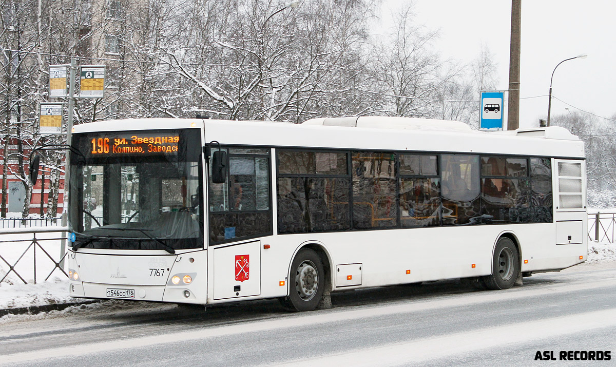 Санкт-Петербург, МАЗ-203.085 № 7767