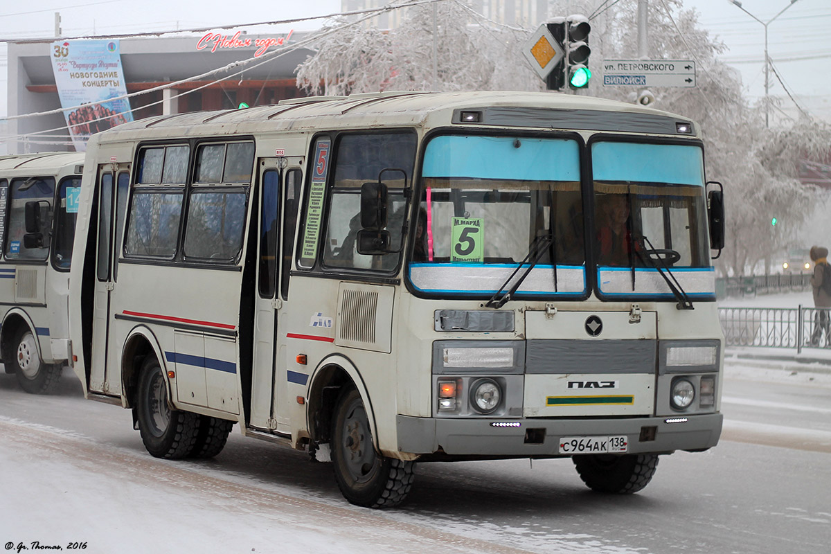 Саха (Якутия), ПАЗ-32053 № С 964 АК 138