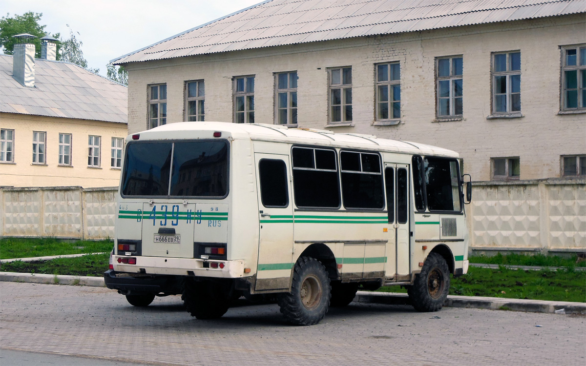 Купить Паз 3206 4х4 Бу