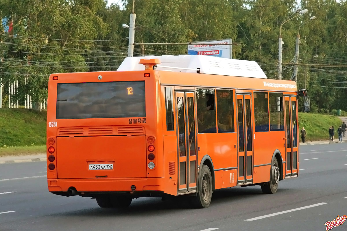 Нижегородская область, ЛиАЗ-5256.57 № 15238