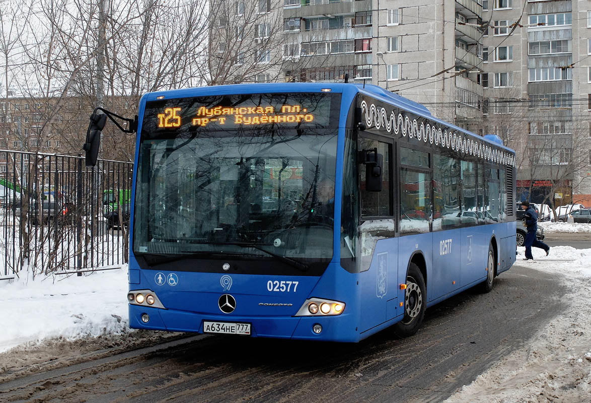 Москва, Mercedes-Benz Conecto II № 02577