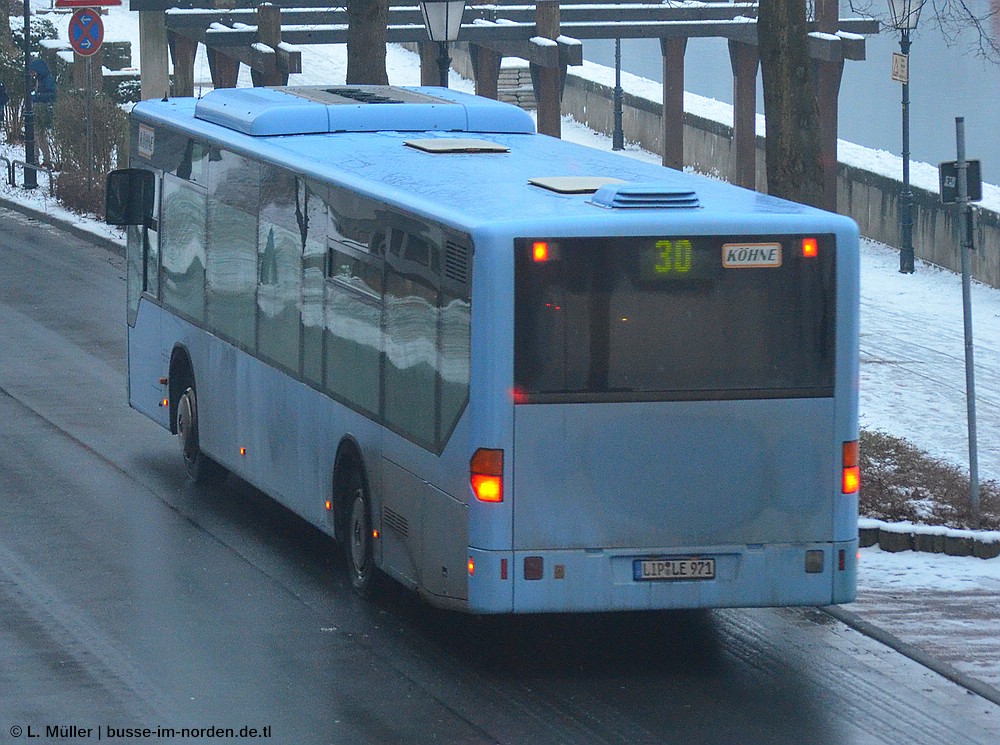 Северный Рейн-Вестфалия, Mercedes-Benz O530 Citaro № LIP-LE 971