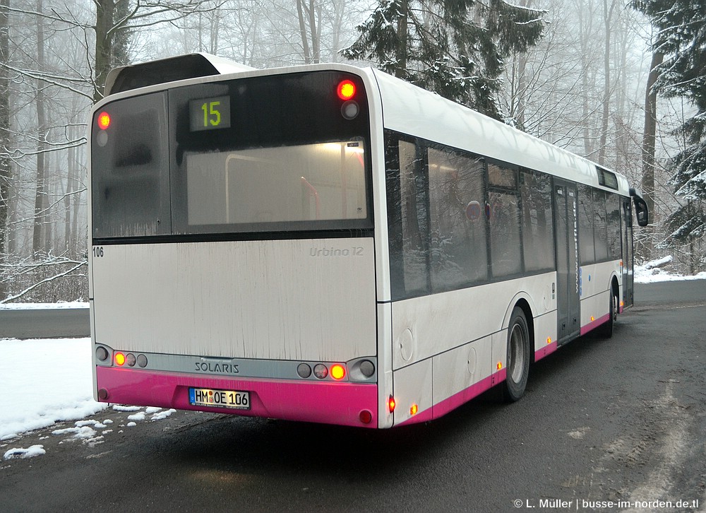 Нижняя Саксония, Solaris Urbino III 12 № 106