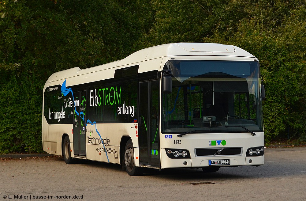 Нижняя Саксония, Volvo 7700 Hybrid № 1132