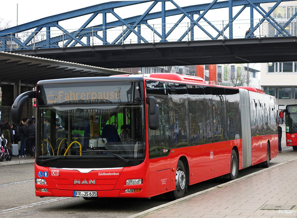 Βάδη-Βυρτεμβέργη, MAN A23 Lion's City G NG363 # FR-JS 635