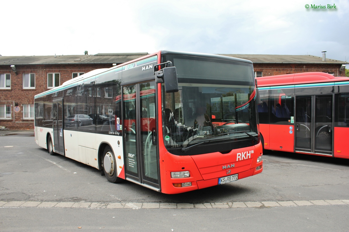 Гессен, MAN A21 Lion's City NL313 № KS-RB 772