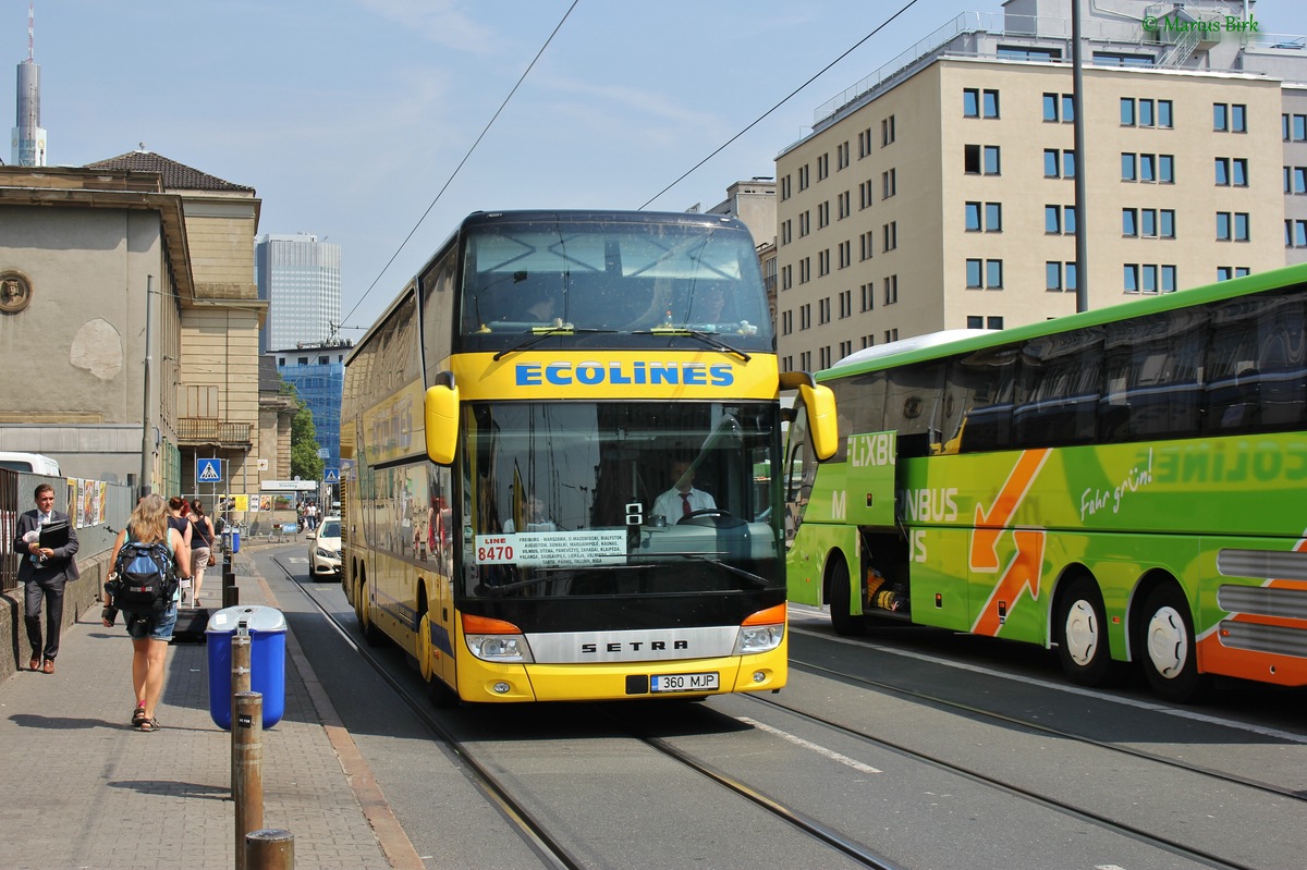 Эстония, Setra S431DT № 326