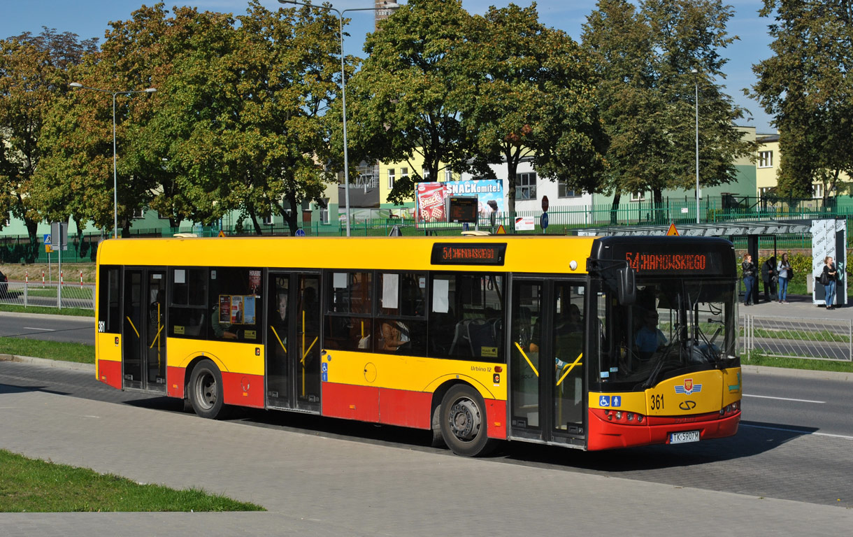 Польша, Solaris Urbino III 12 № 361