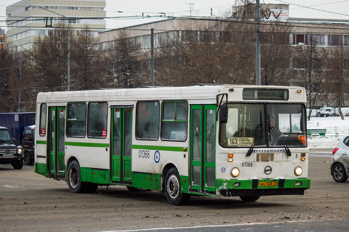 Moskwa, LiAZ-5256.25 Nr 01366