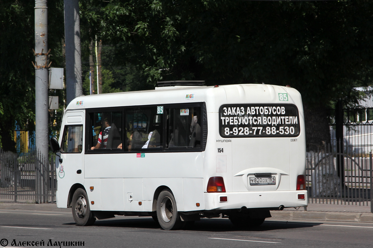 Ростовская область, Hyundai County SWB C08 (ТагАЗ) № 154