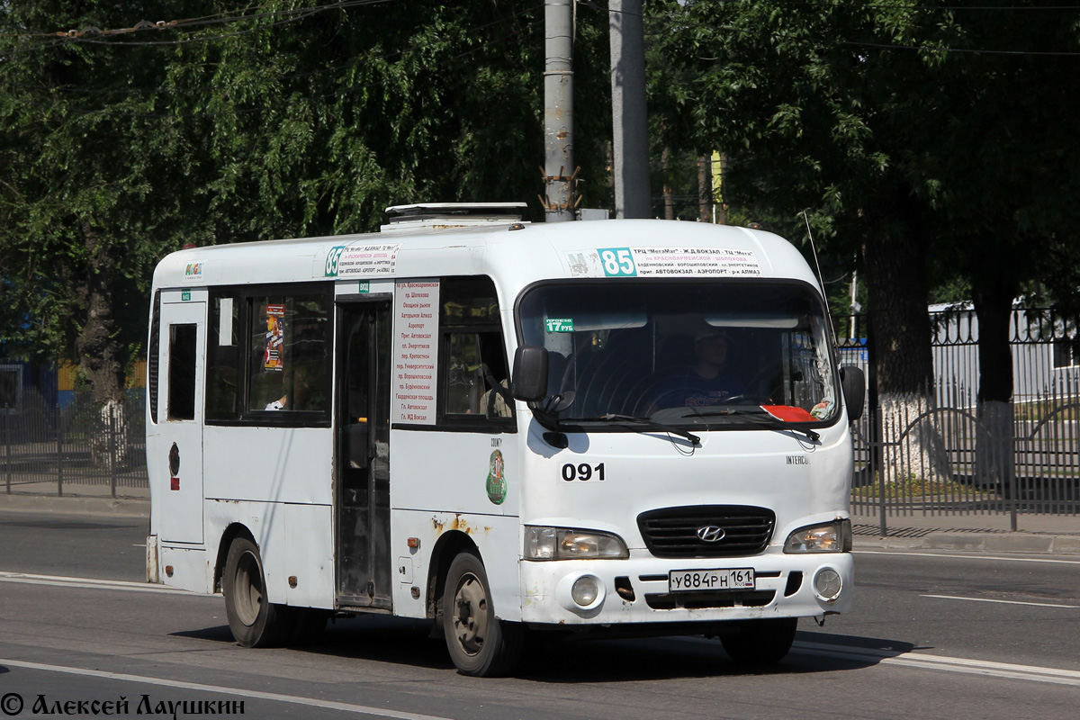 Ростовская область, Hyundai County SWB C08 (ТагАЗ) № 091