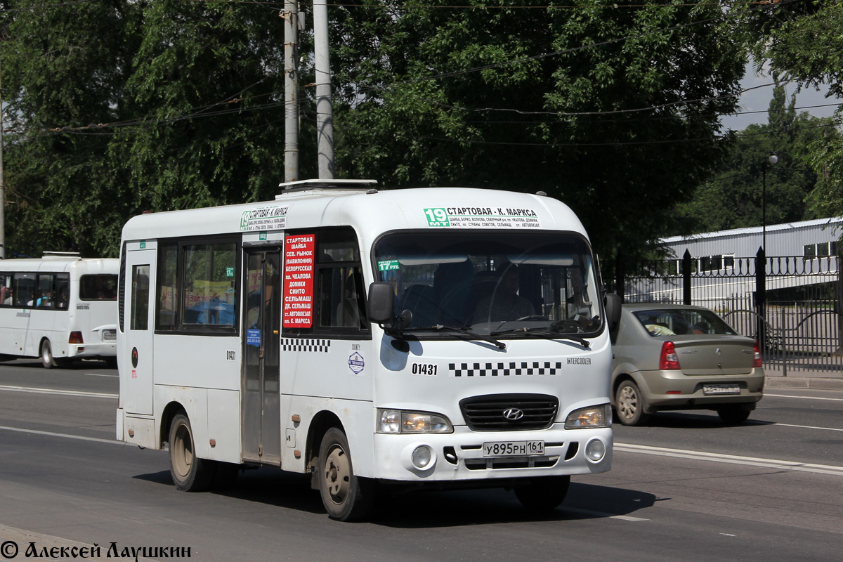 Rostov region, Hyundai County SWB C08 (TagAZ) # 01431