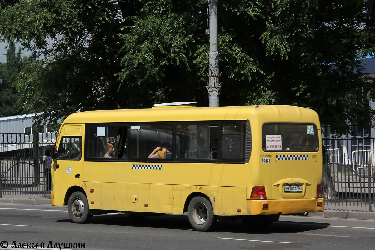 Ростовская область, Hyundai County LWB C09 (ТагАЗ) № 04041