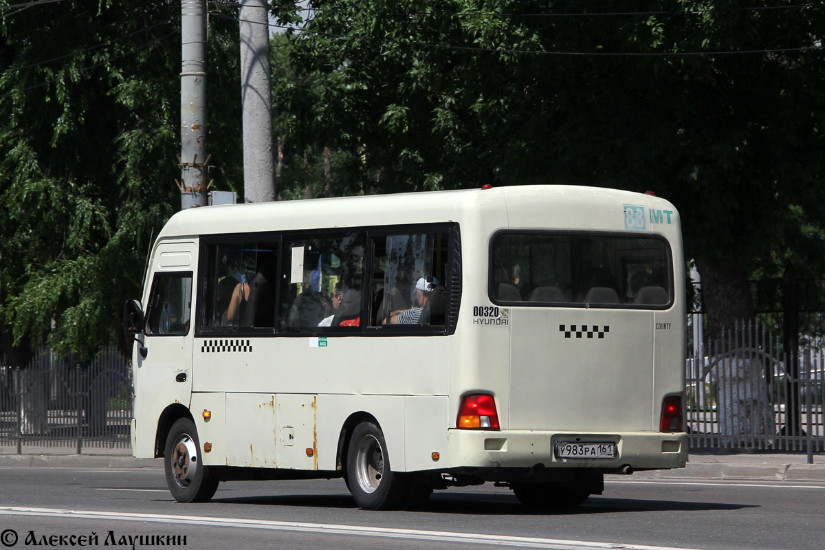 Ростовская область, Hyundai County SWB C08 (РЗГА) № 00320