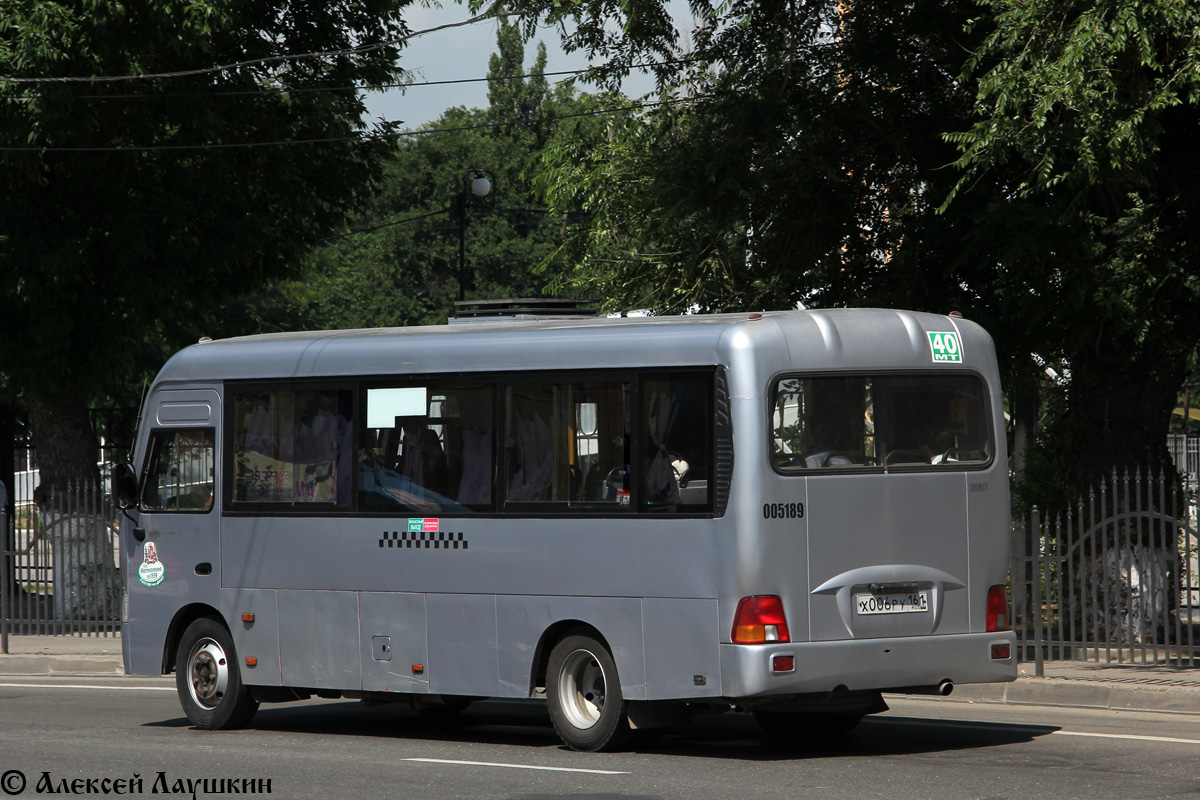 Ростовская область, Hyundai County LWB C09 (ТагАЗ) № 002276