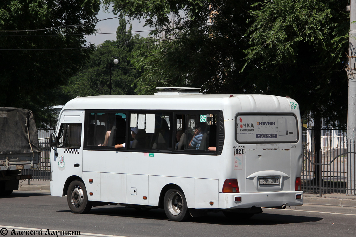 Ростовская область, Hyundai County SWB C08 (ТагАЗ) № 021