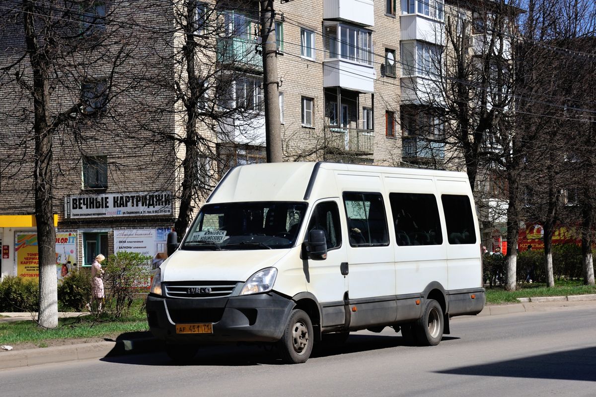 Тульская область, Росвэн-3275 (IVECO Daily 45С15) № АР 451 71