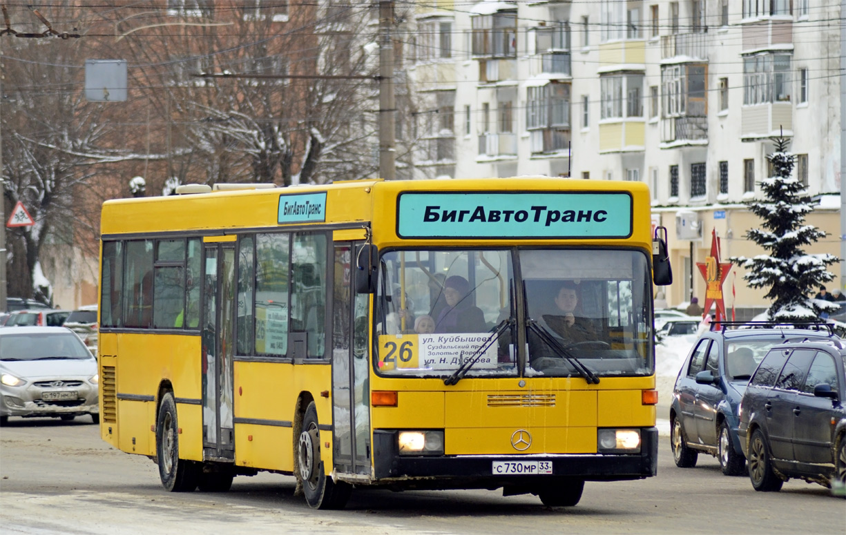 Владимирская область, Mercedes-Benz O405N2 № С 730 МР 33