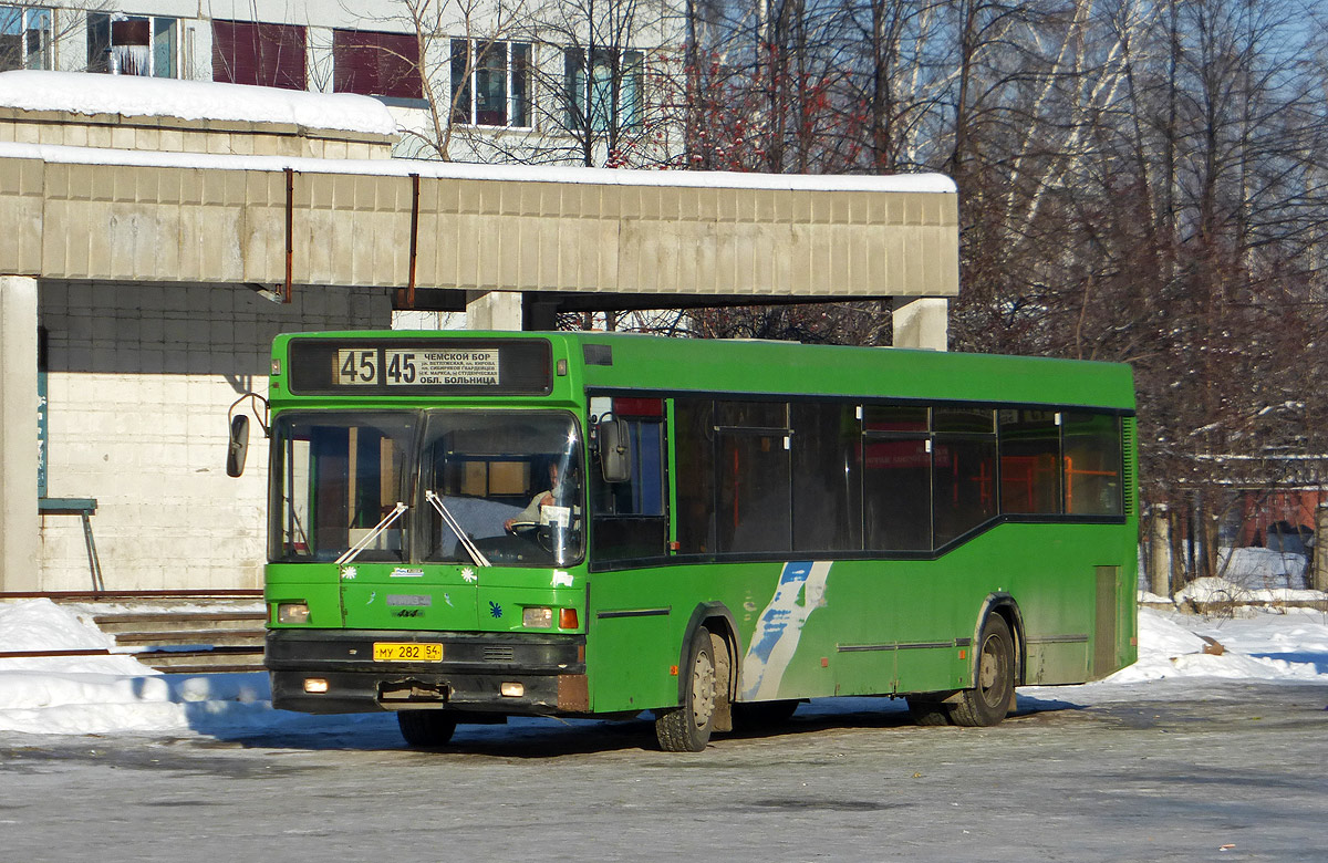 Новосибирская область, МАЗ-104.021 № 1143