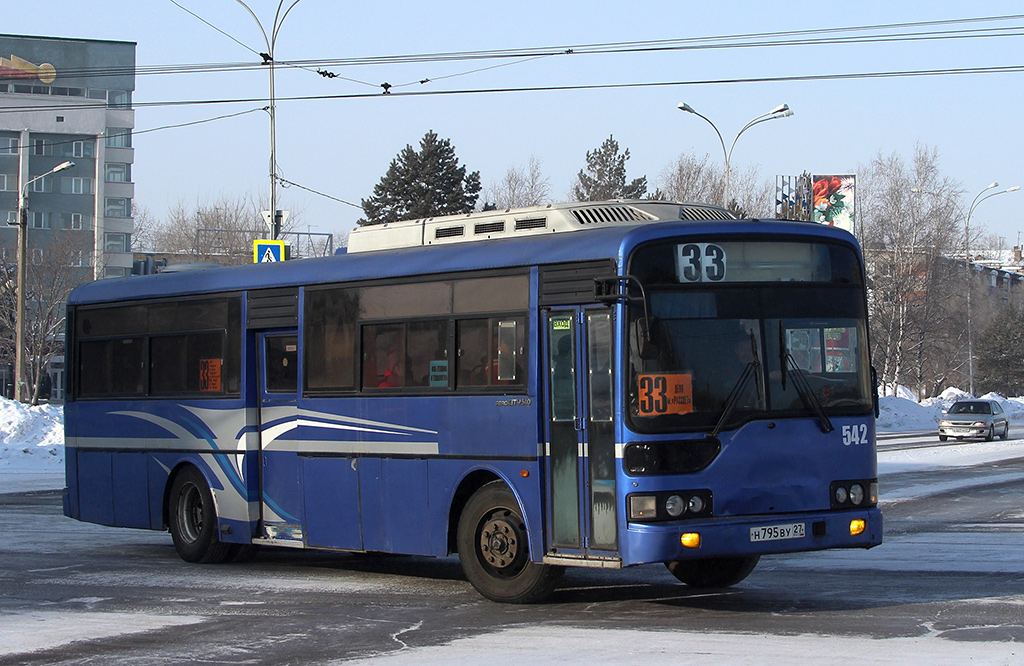 Хабаровский край, Hyundai AeroCity 540 № 542