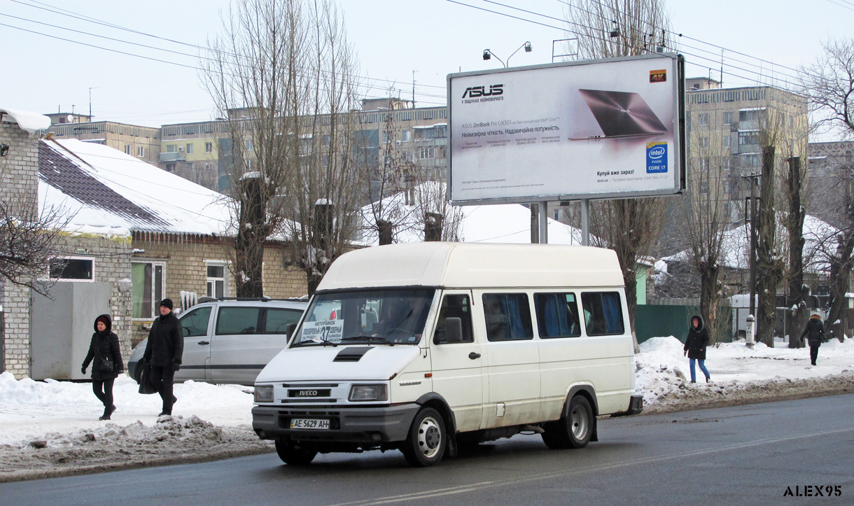 Dnepropetrovsk region, IVECO TurboDaily A40E10 Nr. AE 5629 AH