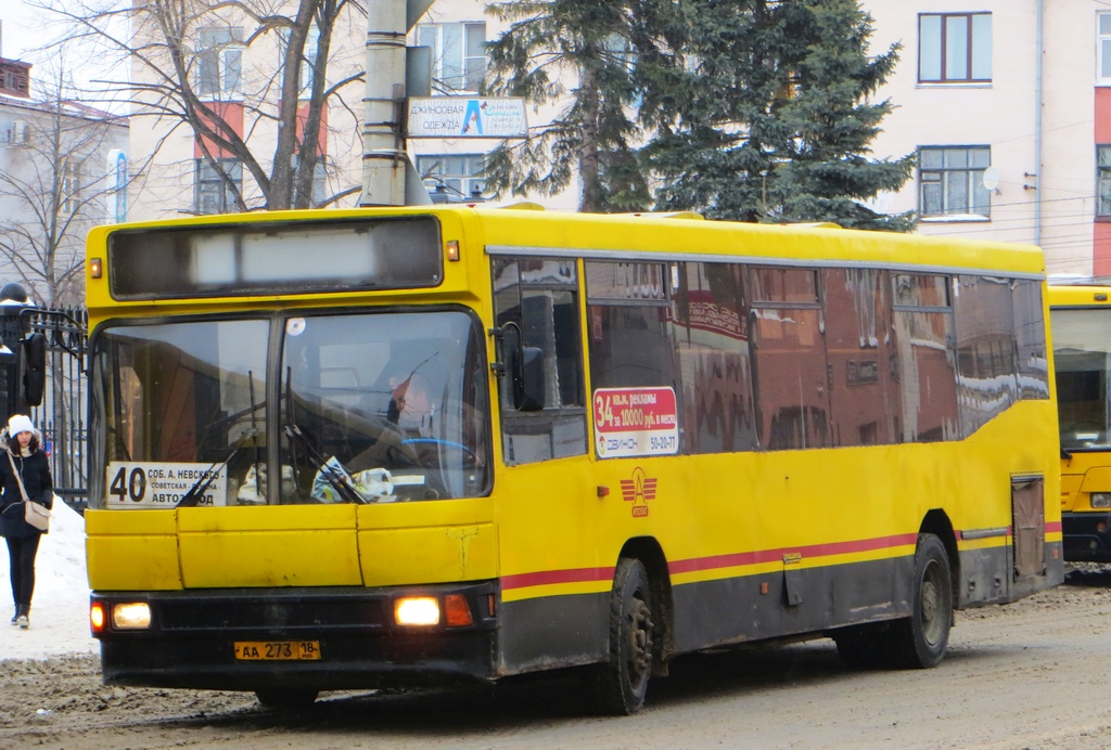 Udmurtia, NefAZ-5299 Nr. АА 273 18