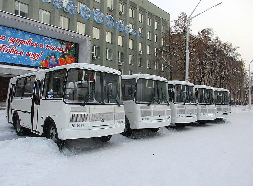 Златоуст общественный транспорт