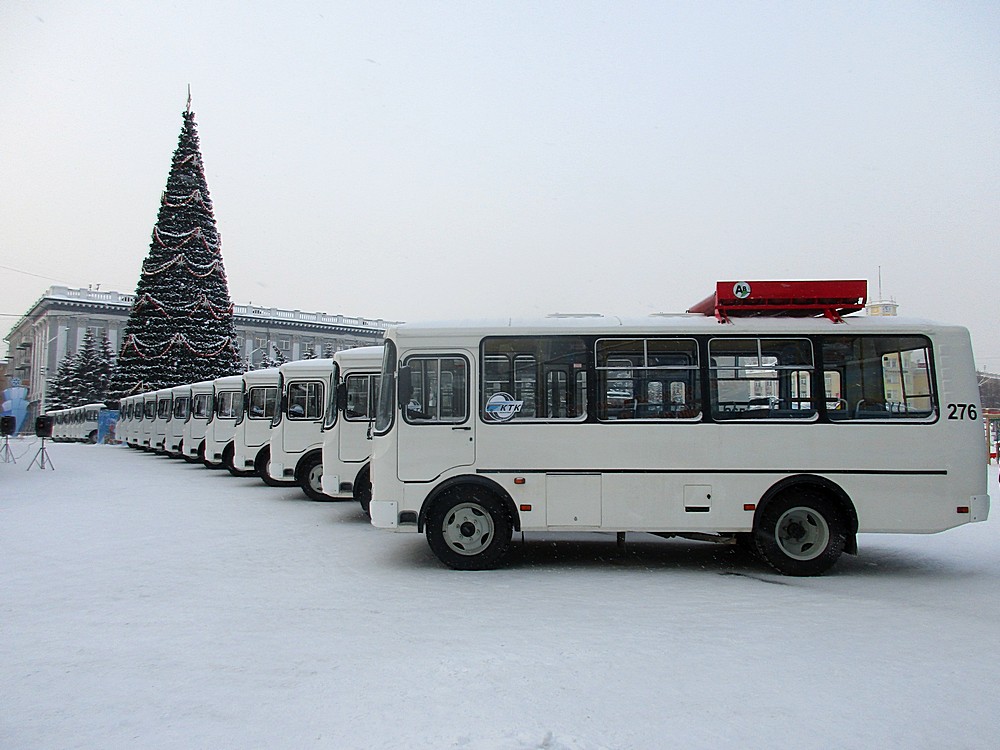 Кемеровская область - Кузбасс — Новые автобусы