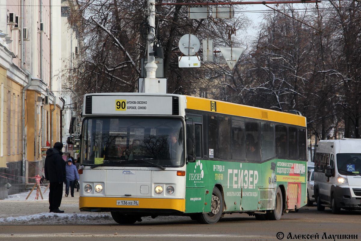 Воронежская область, Carrus K204 City L № У 136 ХЕ 36