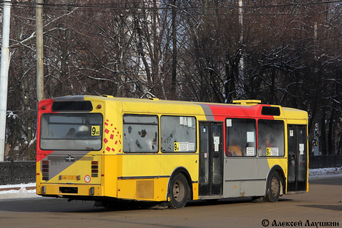 Воронежская область, Van Hool A120/50 № АК 458 36