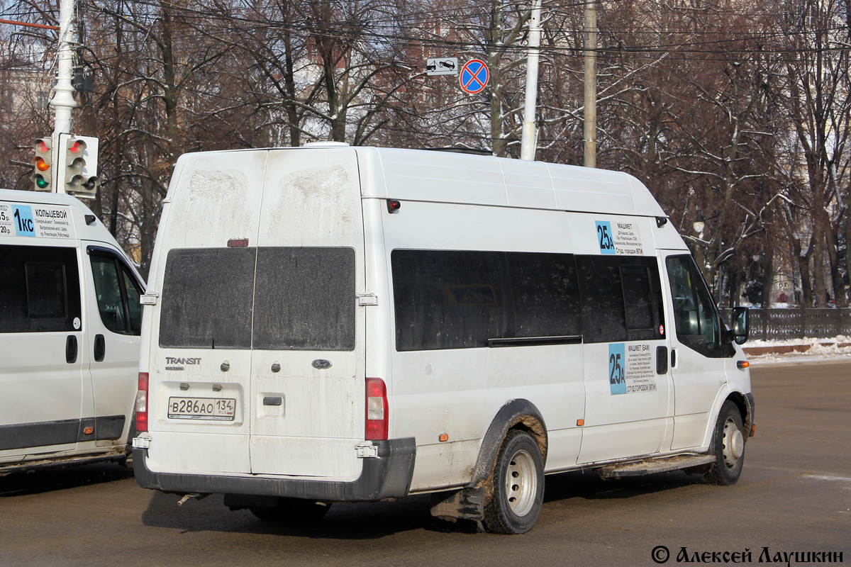 Воронежская область, Автодом (Ford Transit) № В 286 АО 134