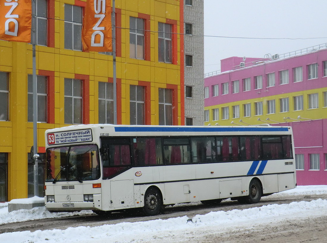 Саратовская область, Mercedes-Benz O405 № К 236 ВТ 159