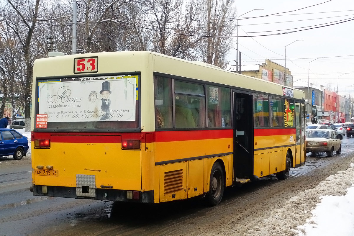 Саратовская область, Mercedes-Benz O405 № АМ 315 64