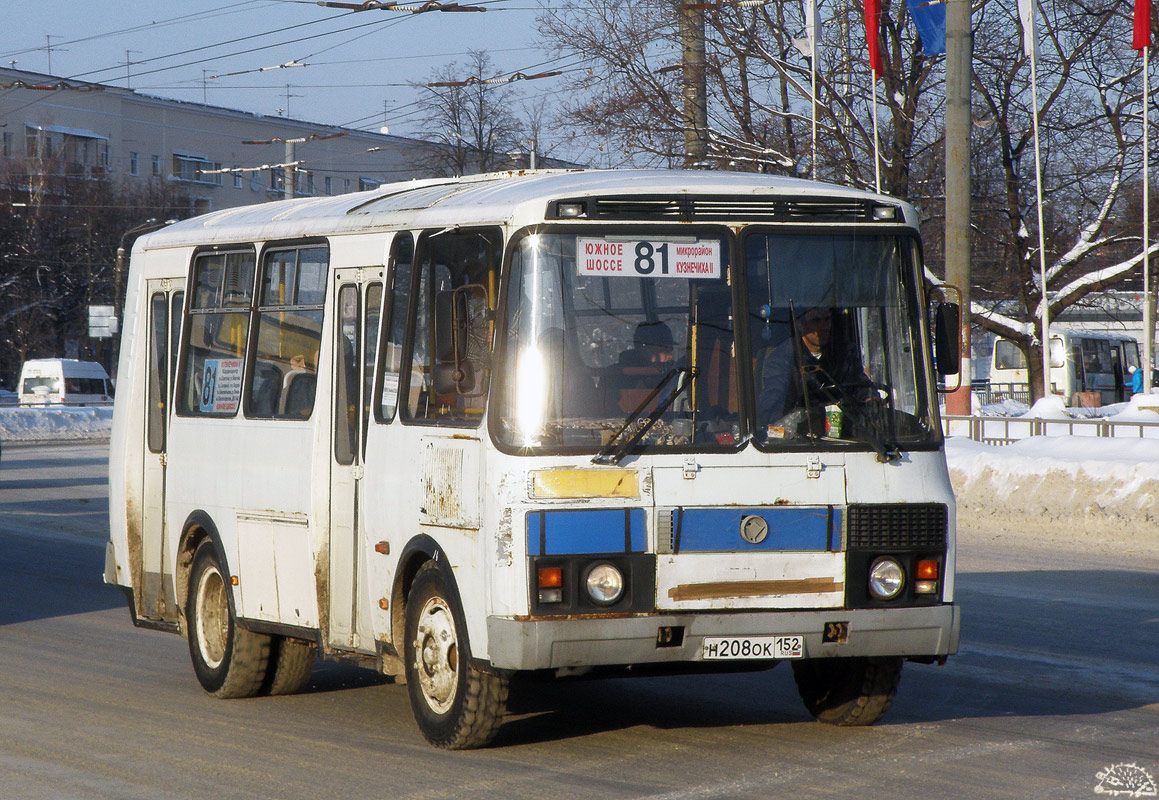 Нижегородская область, ПАЗ-32054 № Н 208 ОК 152