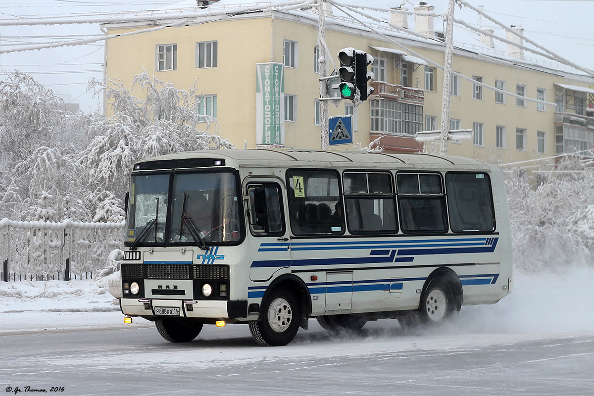 Саха (Якутия), ПАЗ-32054 № Р 888 КВ 14