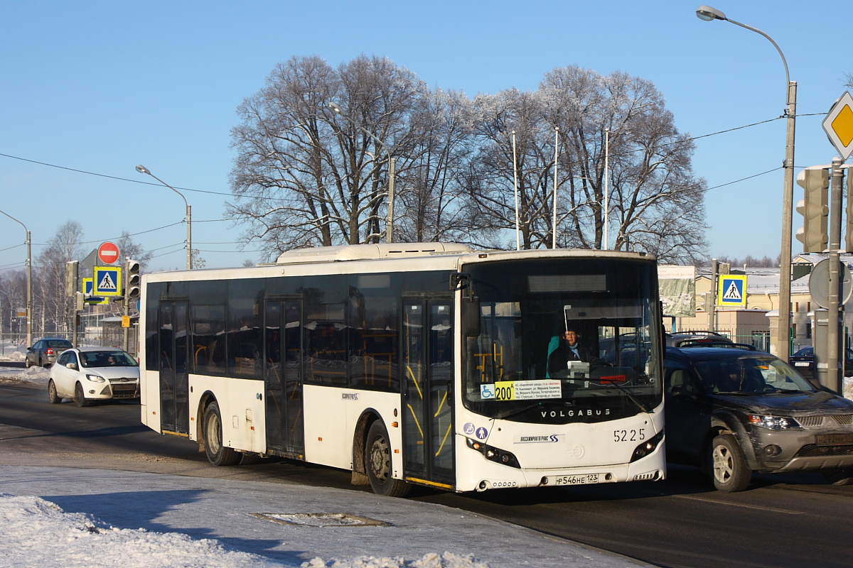 Санкт-Петербург, Volgabus-5270.05 № 5225