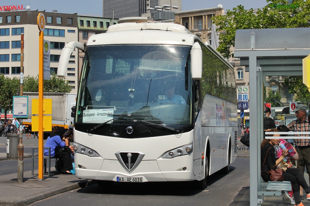 Баден-Вюртемберг, Noge Touring III № KA-AE 6018