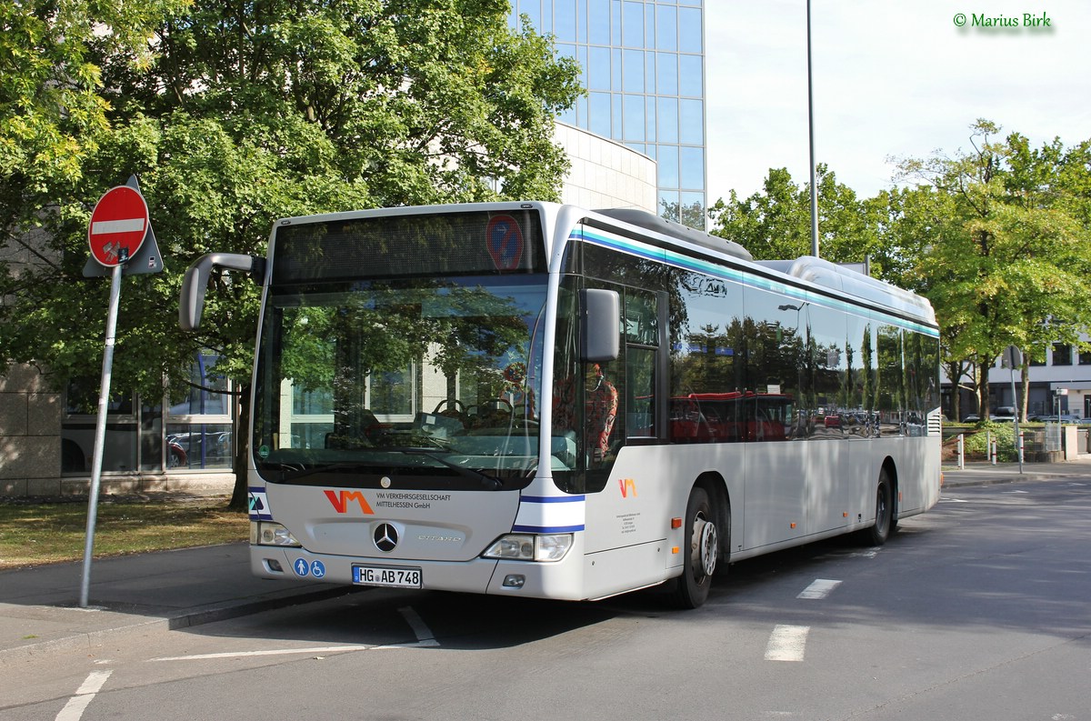 Hesse, Mercedes-Benz O530LEÜ Citaro facelift LE Ü Nr. HG-AB 748