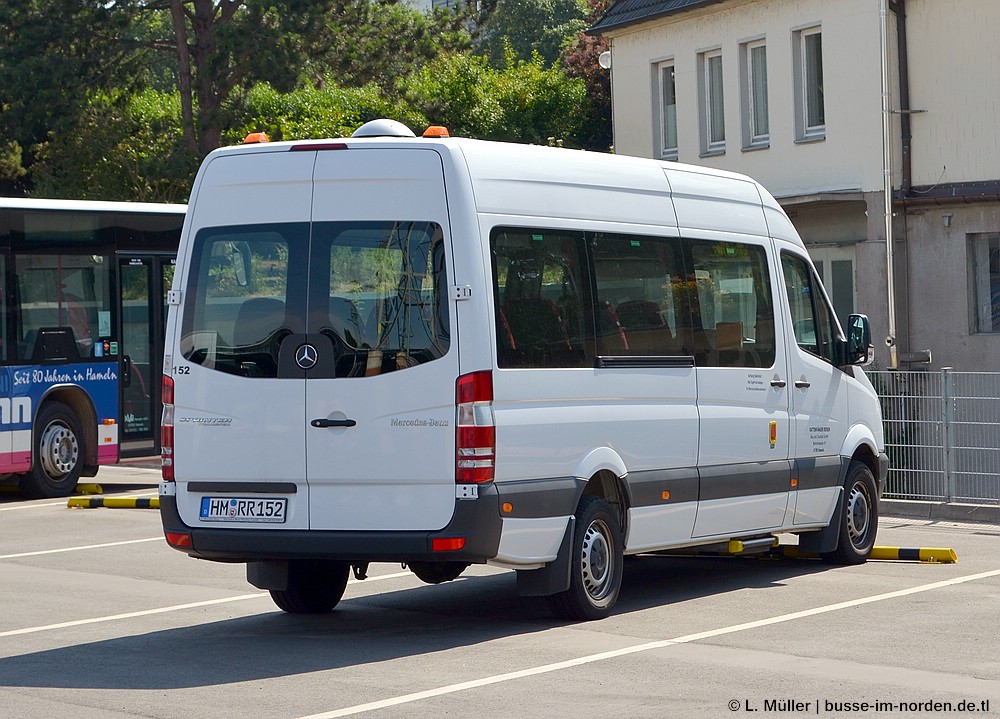 Lower Saxony, Mercedes-Benz Sprinter Transfer 34 № 152
