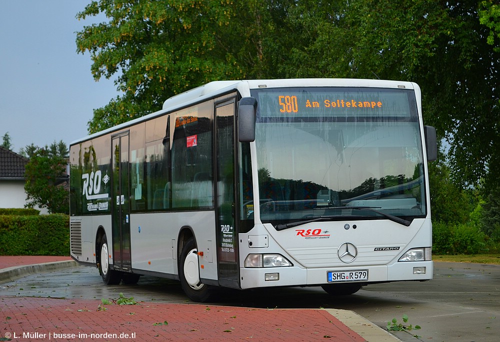 Нижняя Саксония, Mercedes-Benz O530Ü Citaro Ü № SHG-R 579