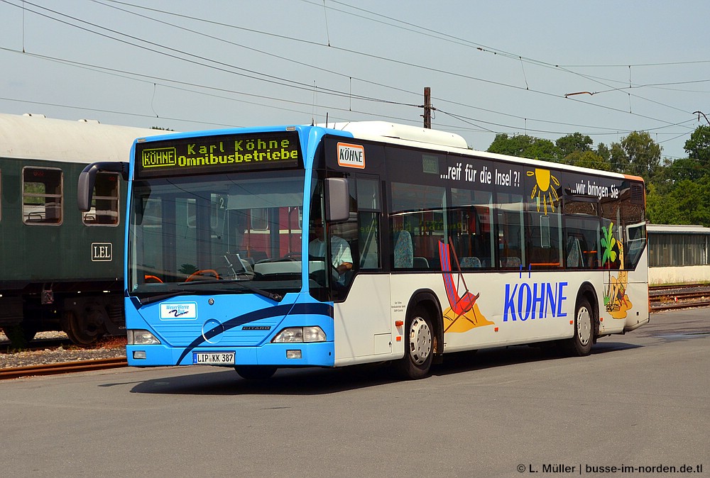 Nordrhein-Westfalen, Mercedes-Benz O530 Citaro Nr. LIP-KK 387