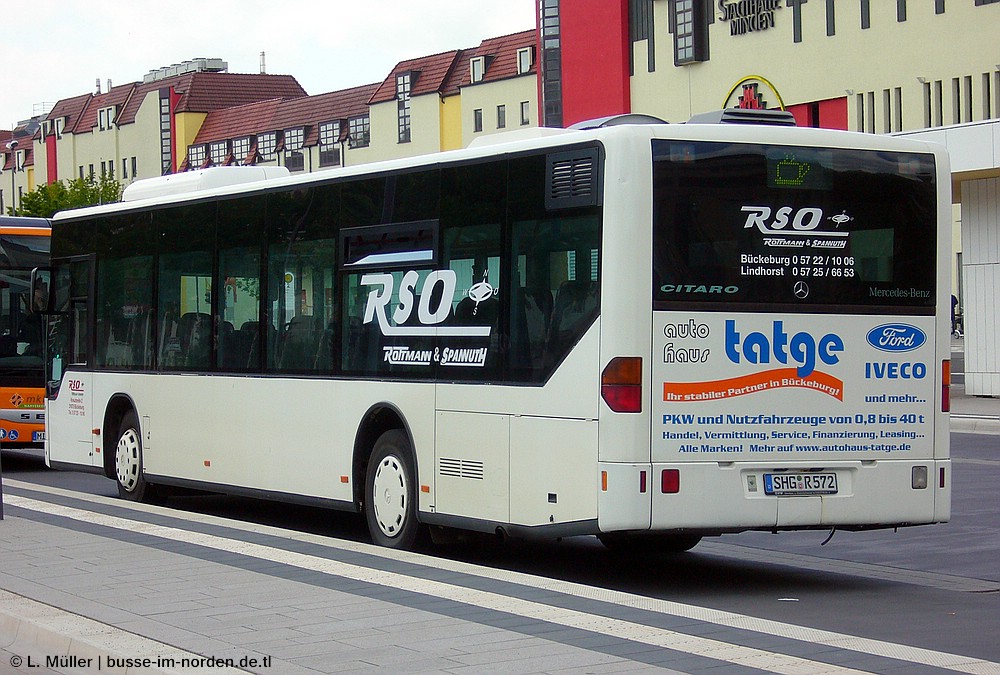 Нижняя Саксония, Mercedes-Benz O530Ü Citaro Ü № SHG-R 572