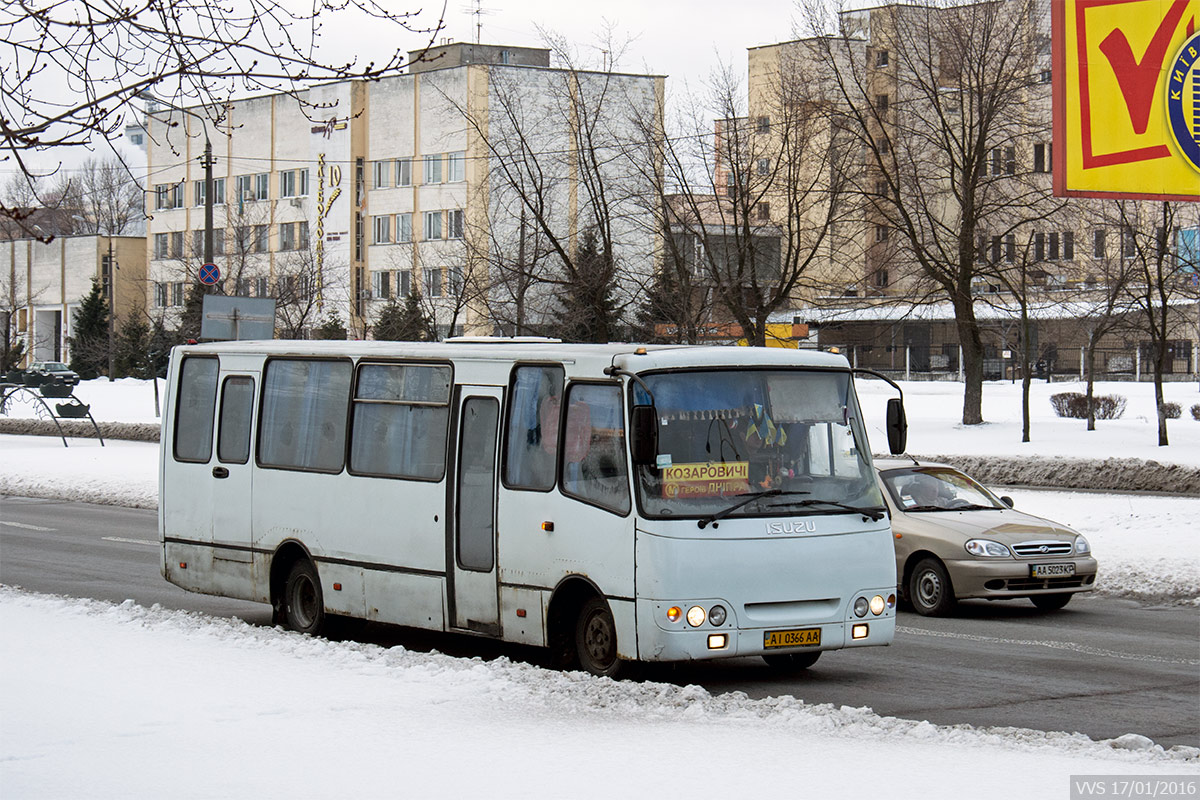 Киевская область, Богдан А09312 № AI 0366 AA